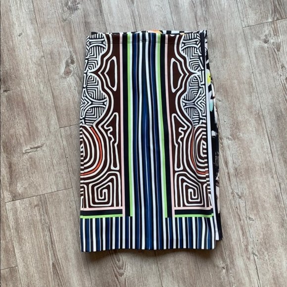 Clover Canyon 'Striped Labyrinth' Skirt (XS) - Picture 2 of 7
